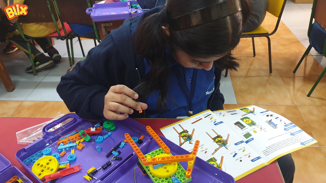 A student engaged in a STEM education project is effectively applying the principles of design thinking...How