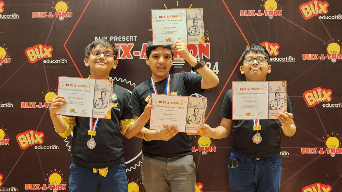 Blix-A-Thon Second Edition at IIT Bombay, Techfest!
