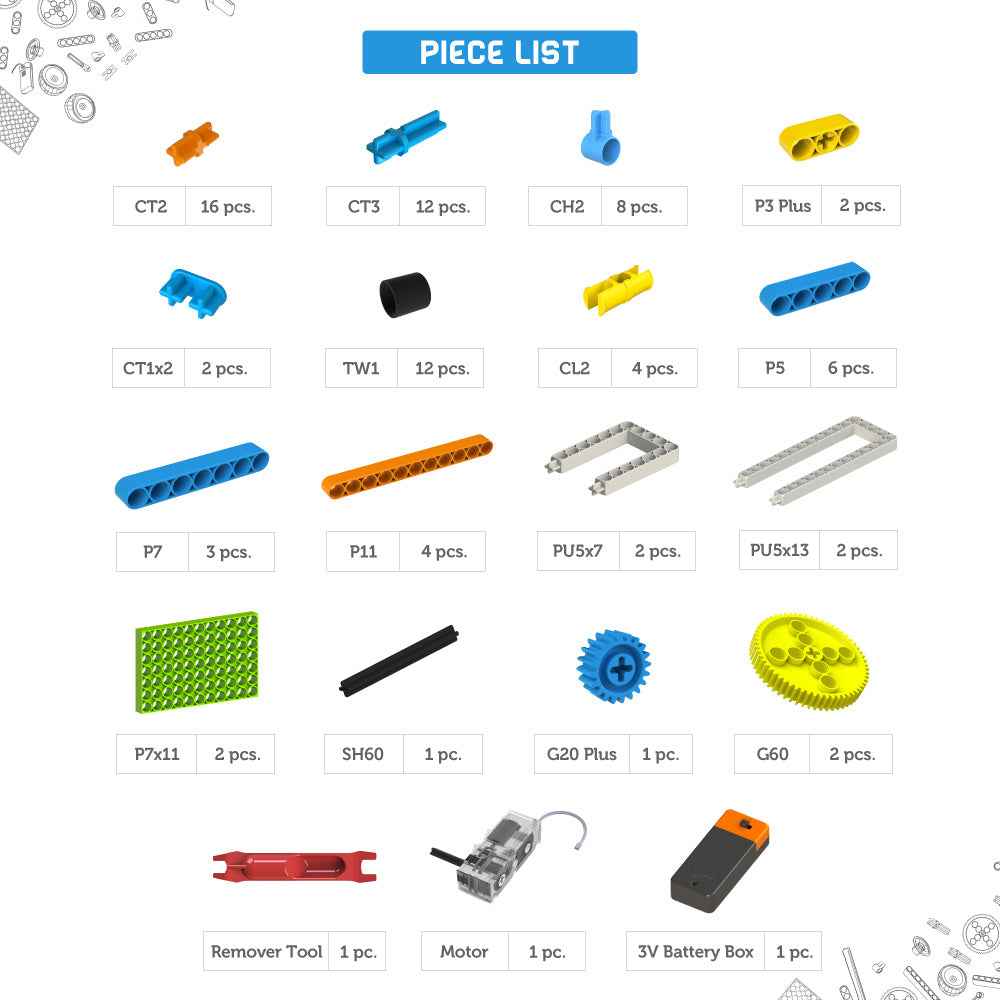 AARTI SET- ROBOTICS FOR KIDS