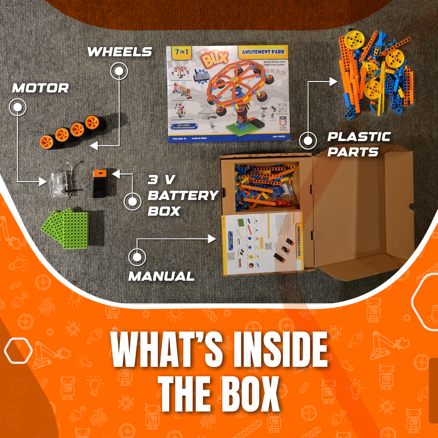 BLIX AMUSEMENT PARK- ROBOTICS FOR KIDS