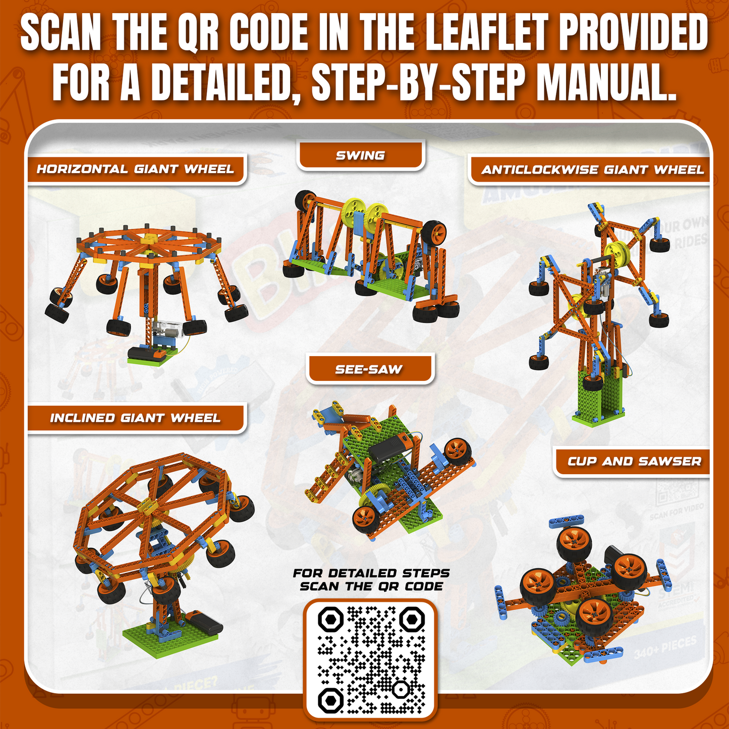 BLIX AMUSEMENT PARK- ROBOTICS FOR KIDS