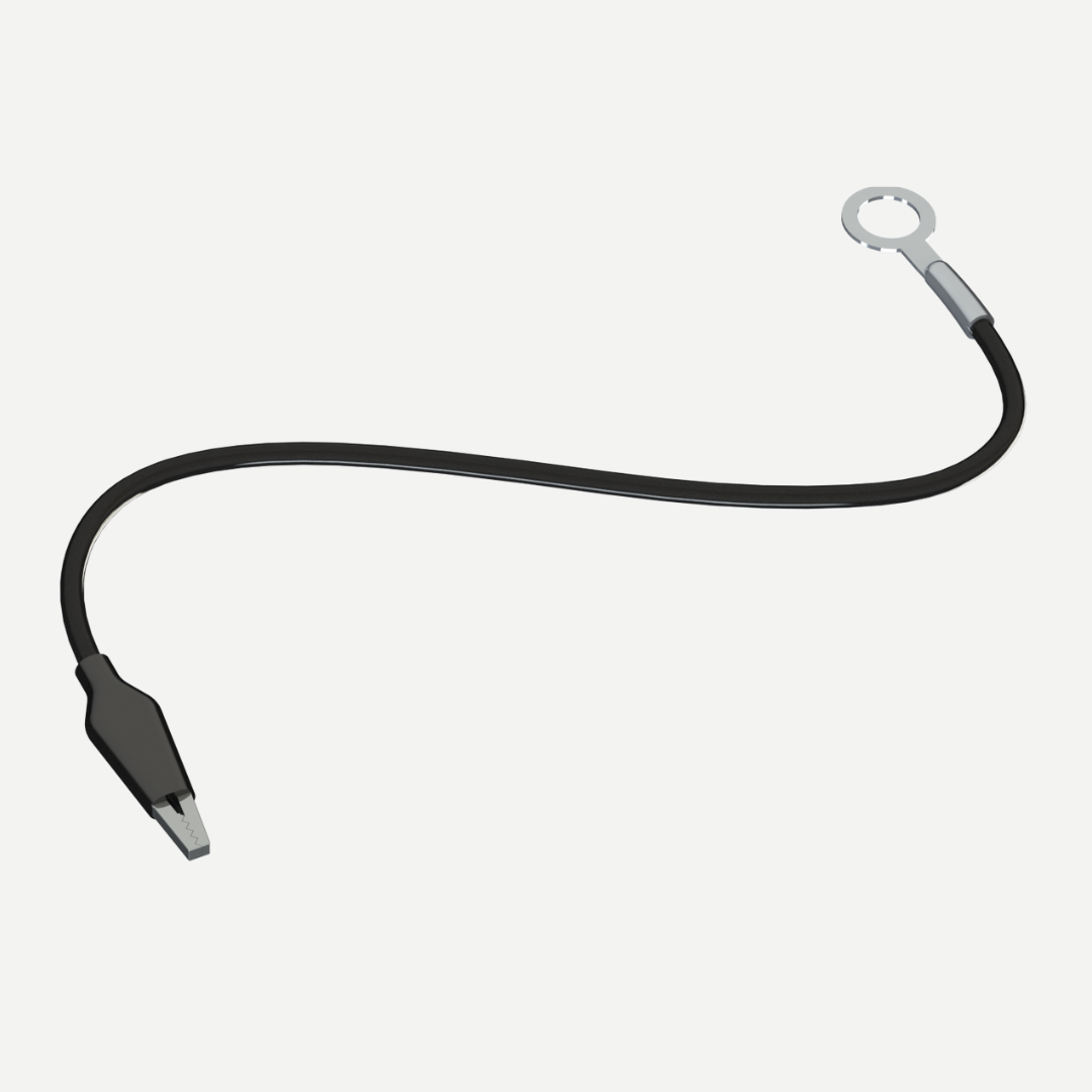 Black_Aligator_Clips , Blix Spare Parts