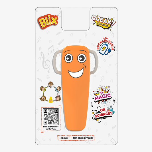 Queaky Charge-_Happy, Queaky, Stem Toys For Kids