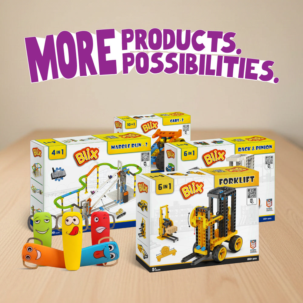 BLIX GEAR BOX – ROBOTICS FOR KIDS