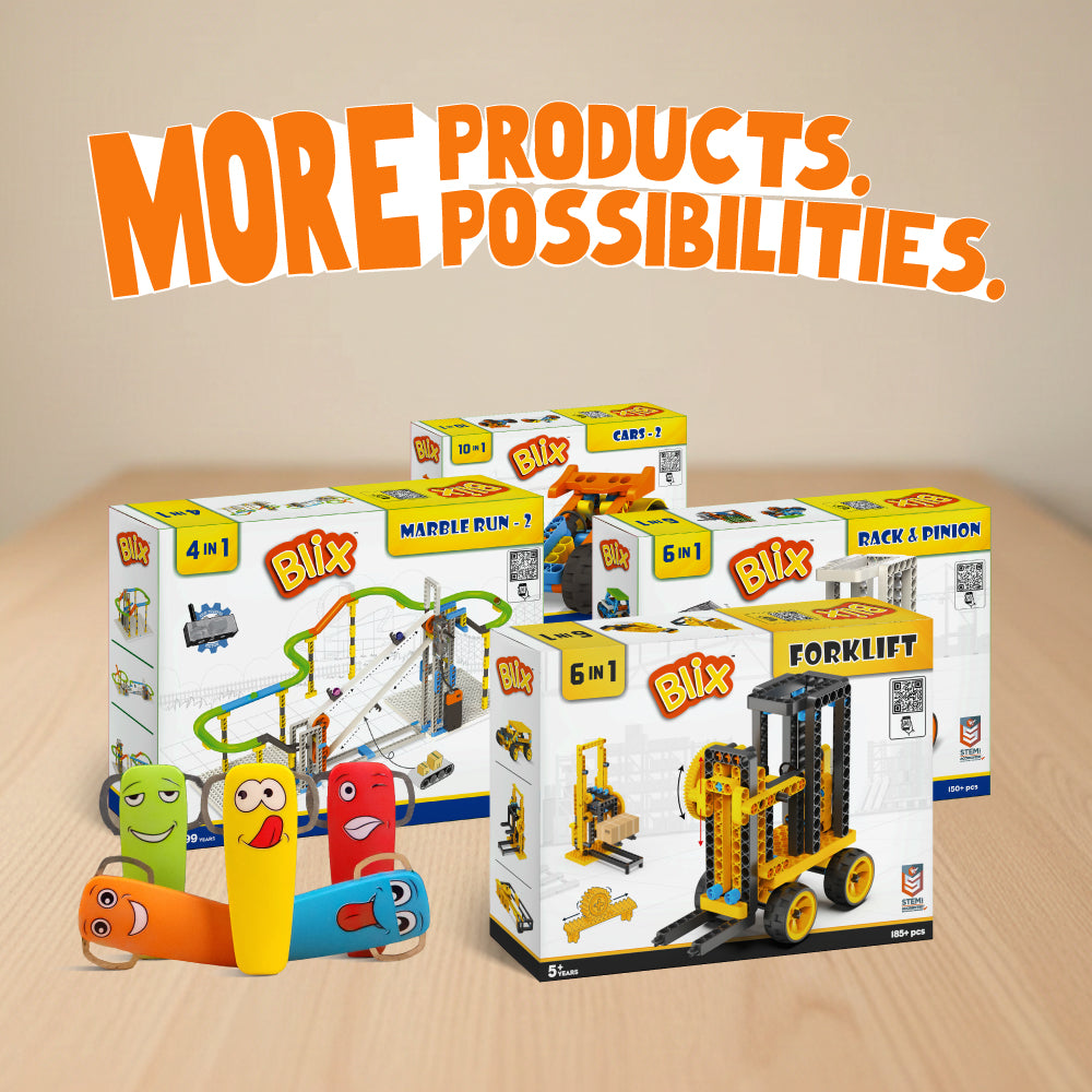 Blix_Buddy, Stem Toys For Kids