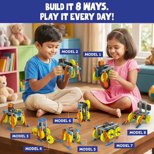BLIX CRAWLERS- ROBOTICS FOR KIDS, Stem Toys For Kids