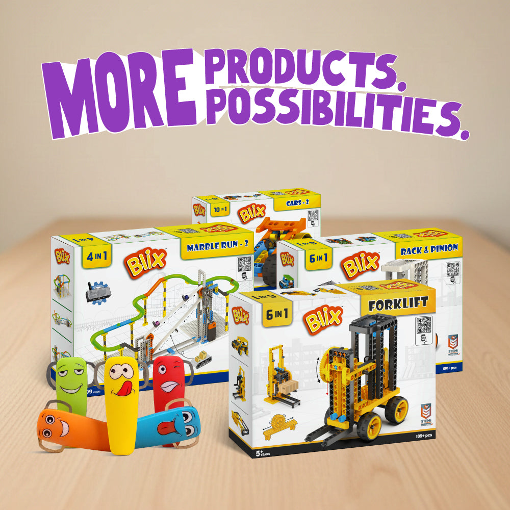 Blix Queaky Charge, Queaky, Musical Toy