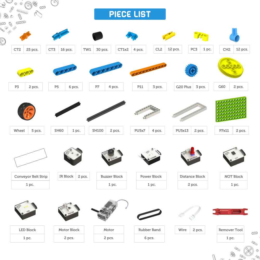 BLIX LOGIC BLOCKS- ROBOTICS FOR KIDS