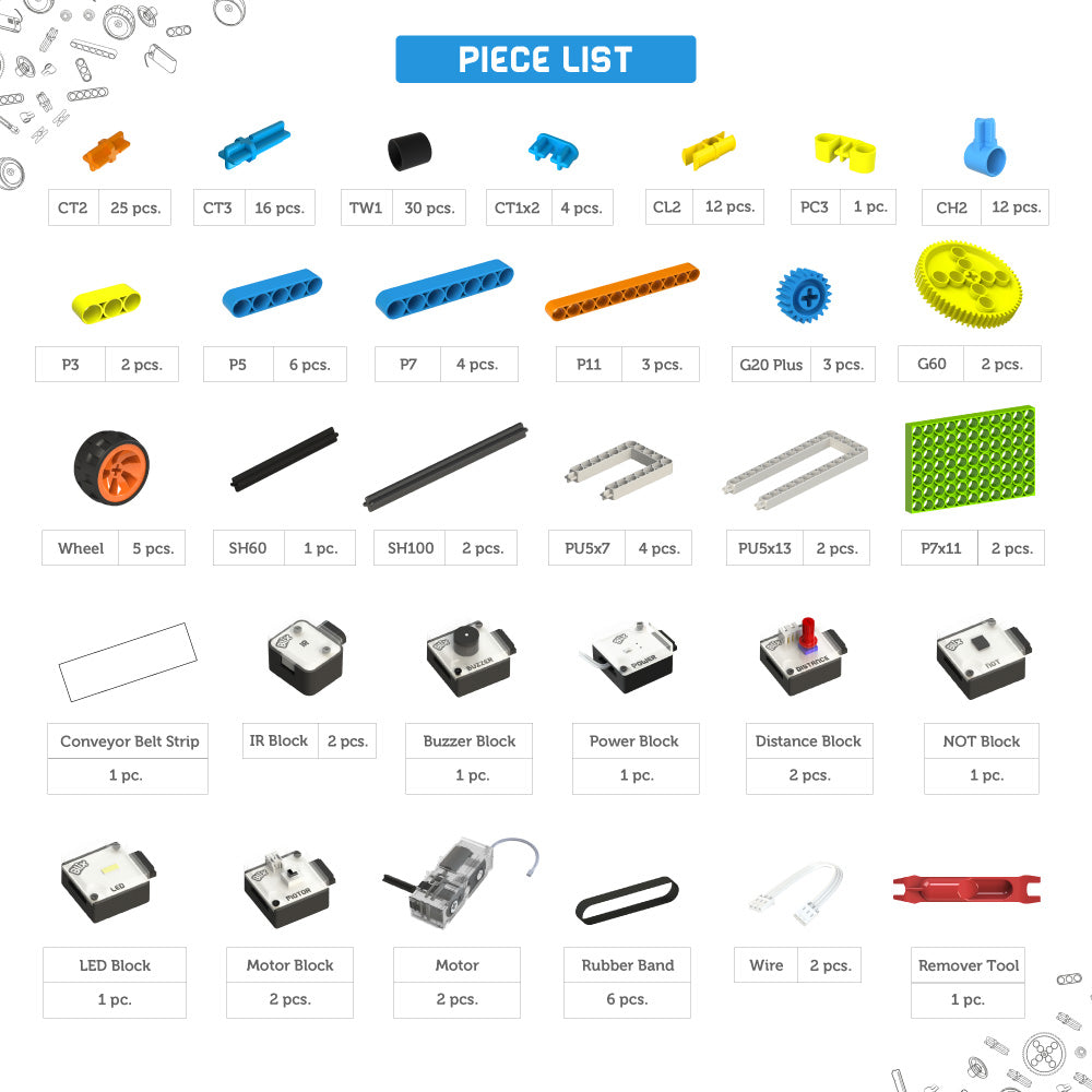 Blix Logic Blocks Robotics for kids, robotics products