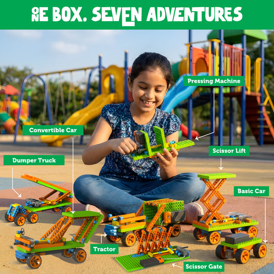 BLIX POWER SCREW – ROBOTICS FOR KIDS