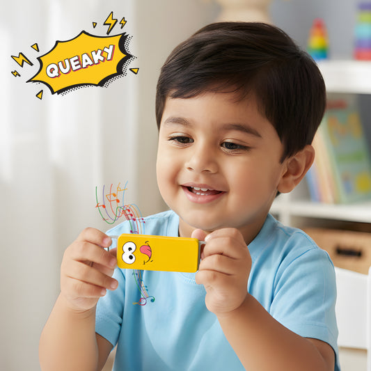 Blix_Queaky_Hungry, Musical Toy, Fun Musical Toy,