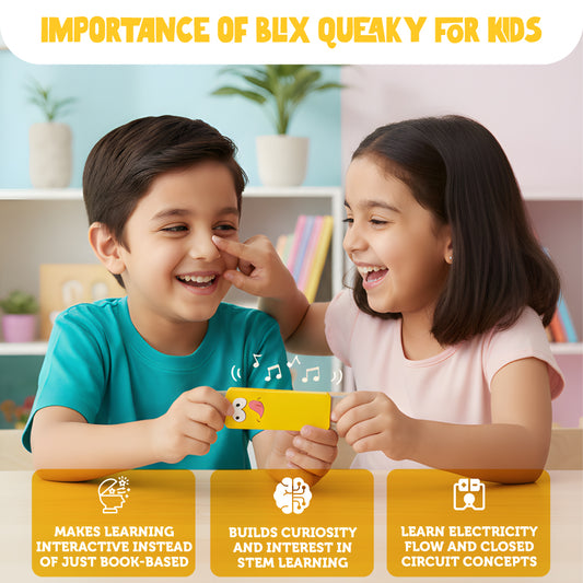 Blix_Queaky_Hungry, Musical Toy, Fun Musical Toy,