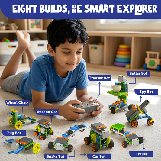 BLIX – DIY RC EXPLORERS , Robotics Toys For Kids