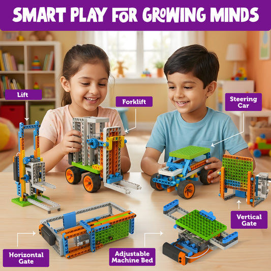 BLIX RACK & PINION - ROBOTICS FOR KIDS