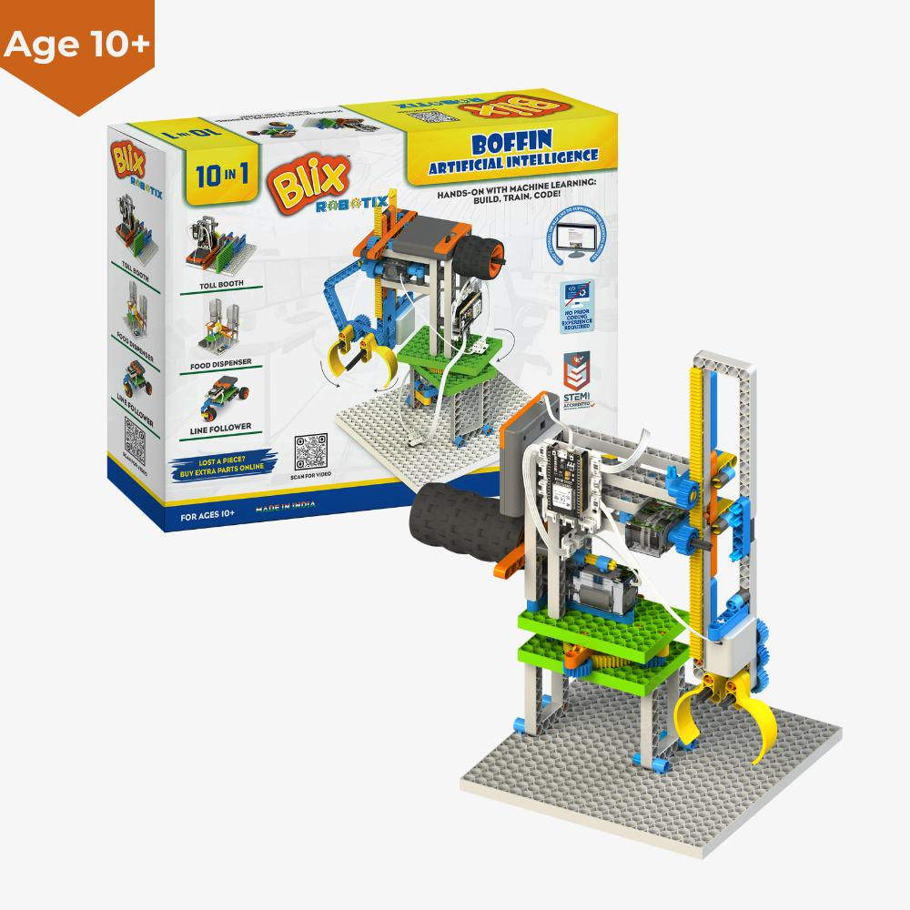 BoffinAIML, AIML, Robotics Sets, Educational Toys for kids, STEM toys, Blix Toys