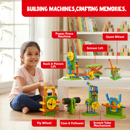 BUILD-A-MACHINE | STEM TOYS FOR KIDS