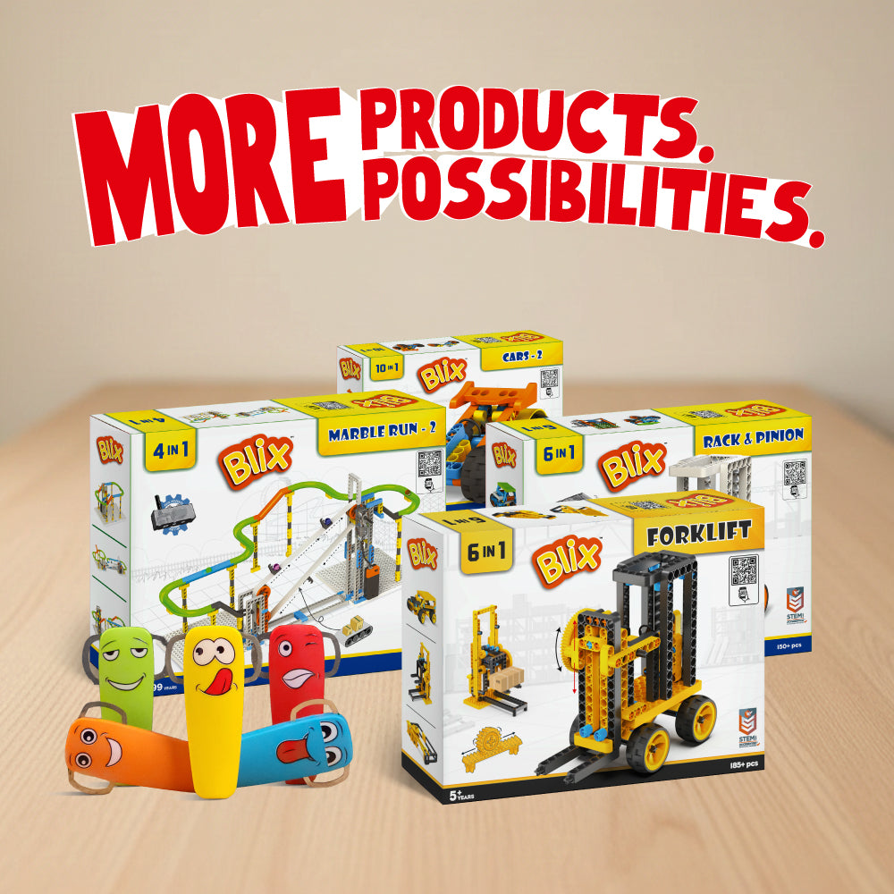 BUILD-A-MACHINE | STEM TOYS FOR KIDS