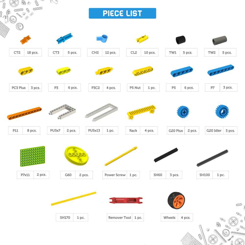 BUILD-A-MACHINE | STEM TOYS FOR KIDS