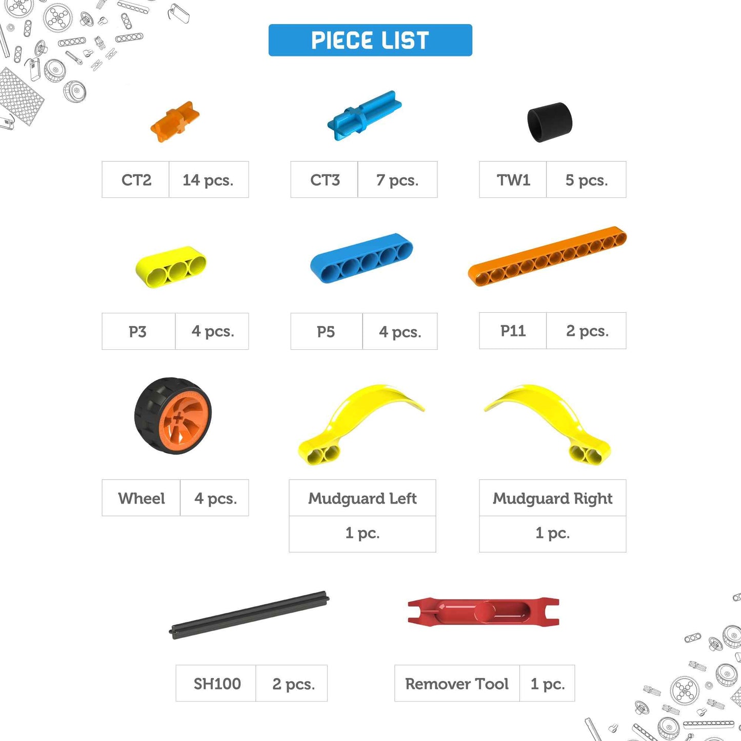 BLIX CARS-1 – ROBOTICS FOR KIDS