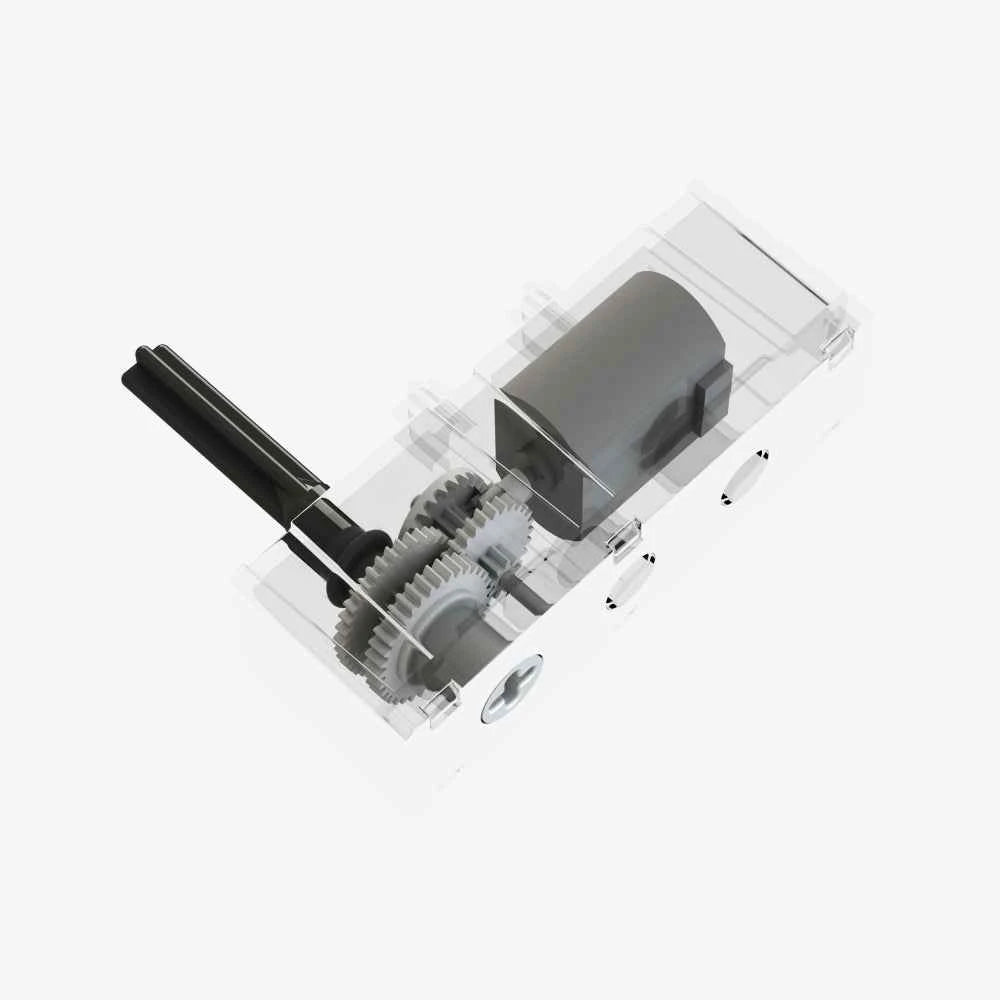 DC GEARED MOTOR WITH RELIMATE