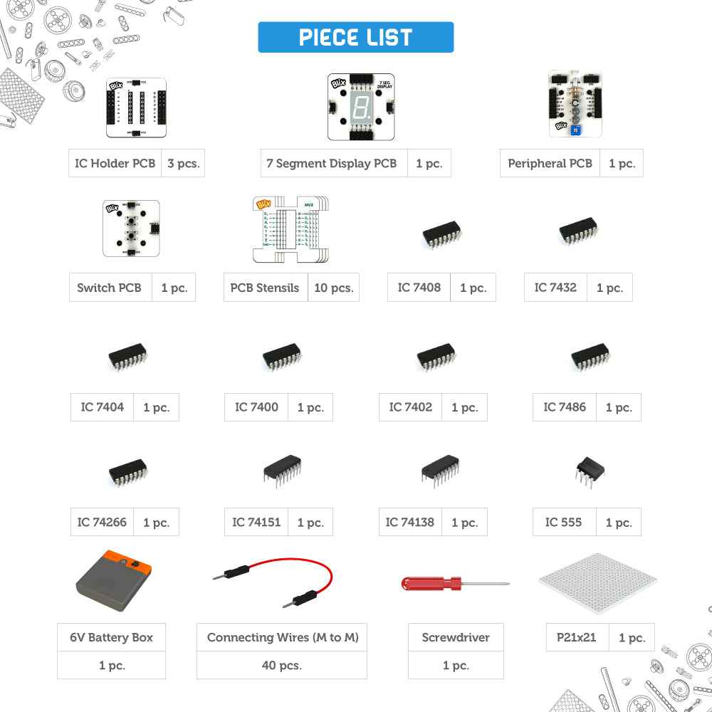 BLIX DISCOVERING ELECTRONICS - ROBOTICS FOR KIDS