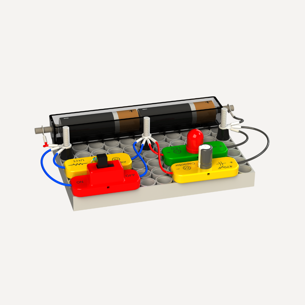 E-circuit_Light_Robotics_For_Kids , Stem toys for kids , Robotics kits , Stem education