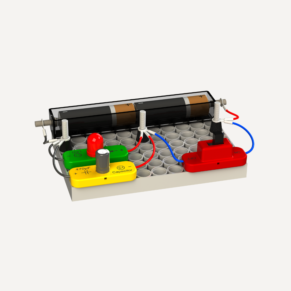 E-circuit_Light_Robotics_For_Kids , Stem toys for kids , Robotics kits , Stem education