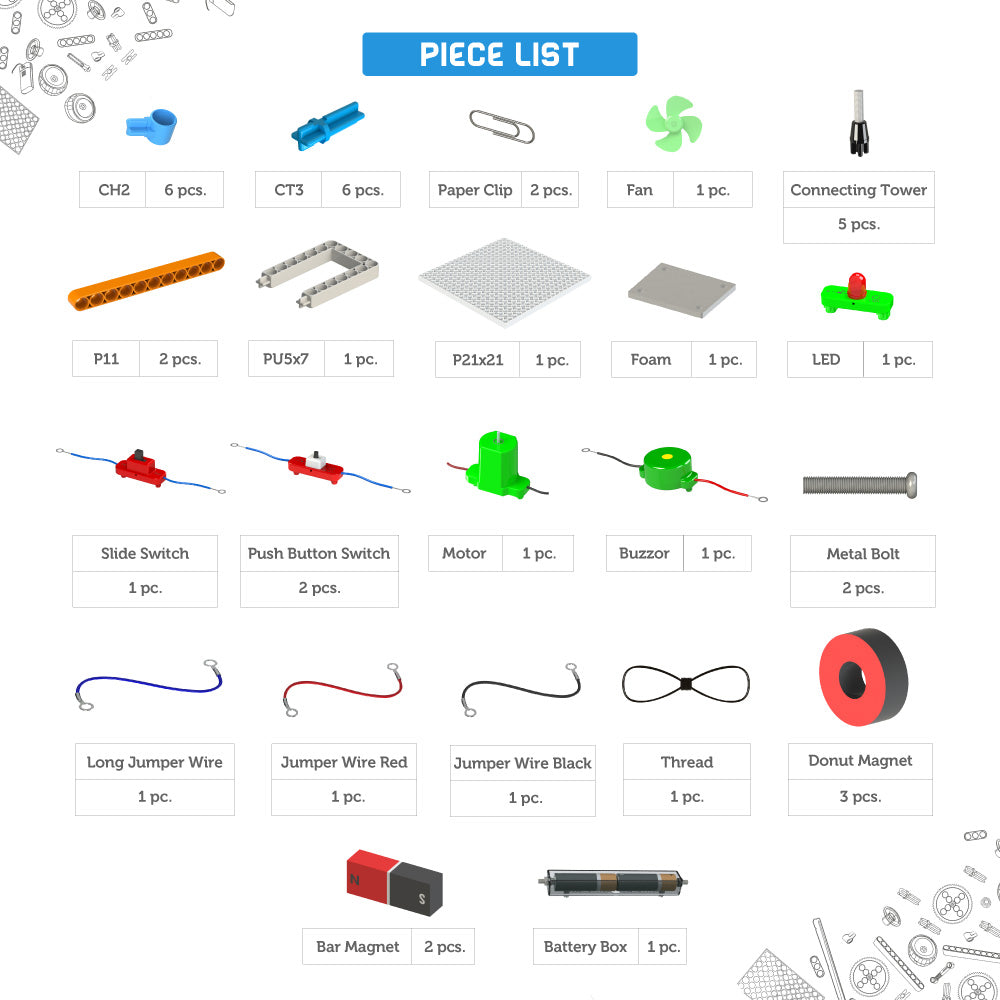 BLIX ELECTROMAGNETIX- ROBOTICS FOR KIDS