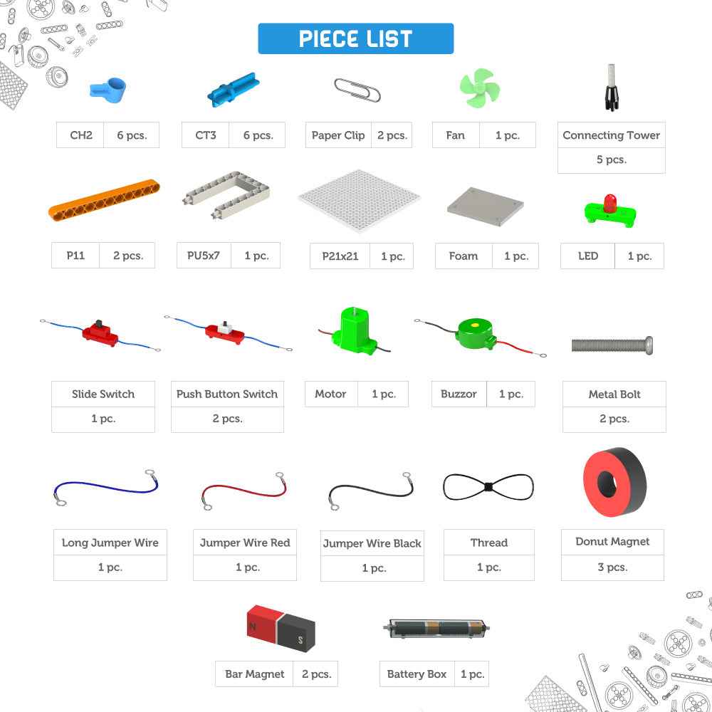 BLIX ELECTROMAGNETIX- ROBOTICS FOR KIDS