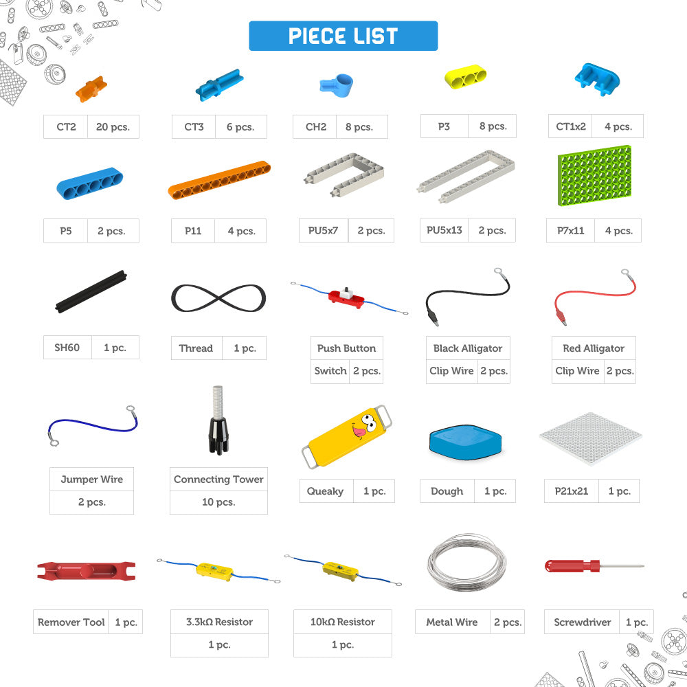 BLIX JUNIOR ELECTRONICS, Educational toys for kids