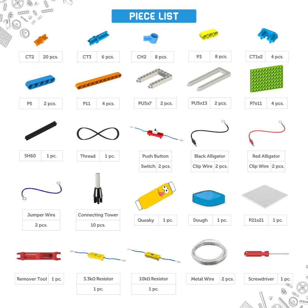 BLIX JUNIOR ELECTRONICS - ROBOTICS FOR KIDS