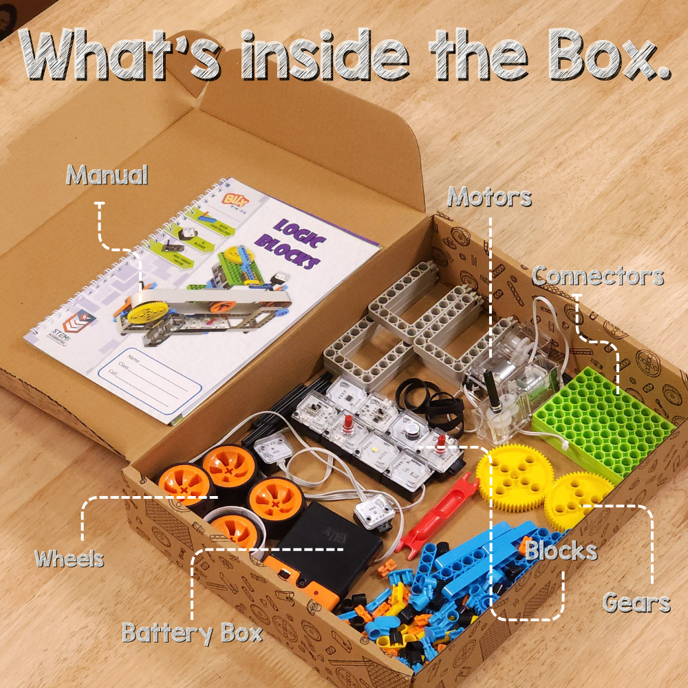Blix Logic Blocks Robotics for kids, educational robotics kit