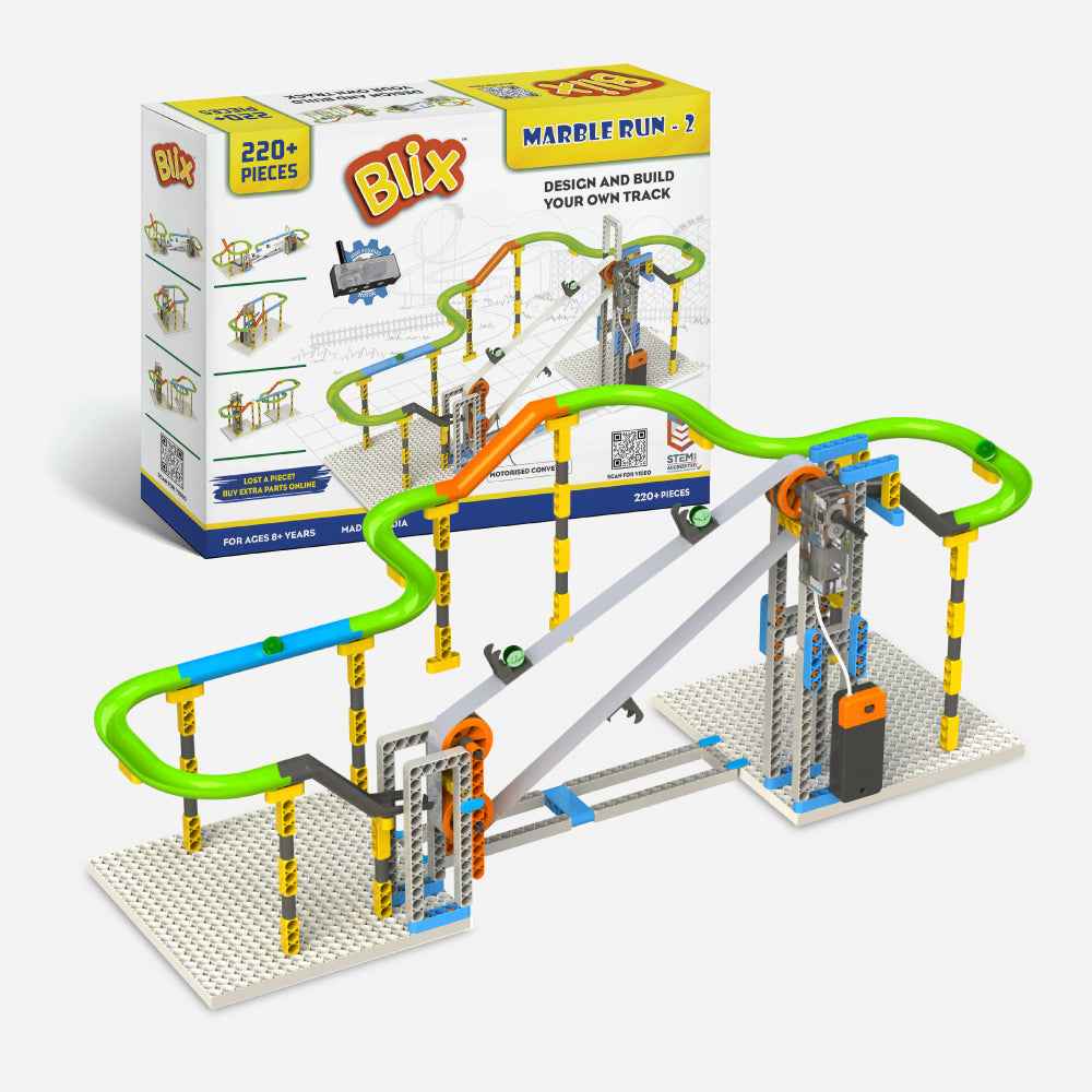 BLIX MARBLE RUN 2