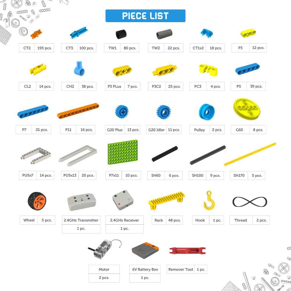 BLIX RC MEGASTRUCTURES | STEM TOYS FOR KIDS