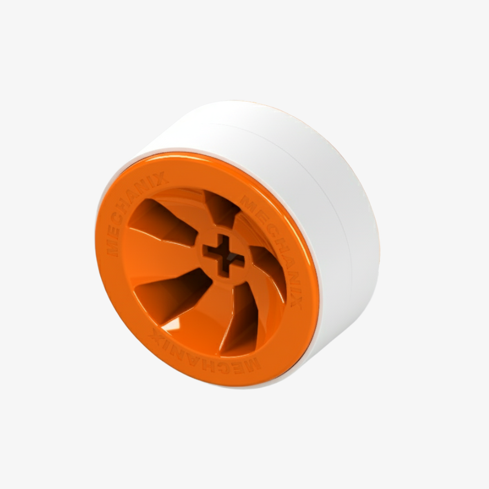 WHEEL ORANGE WITH CONVEYER PAPER STRIP