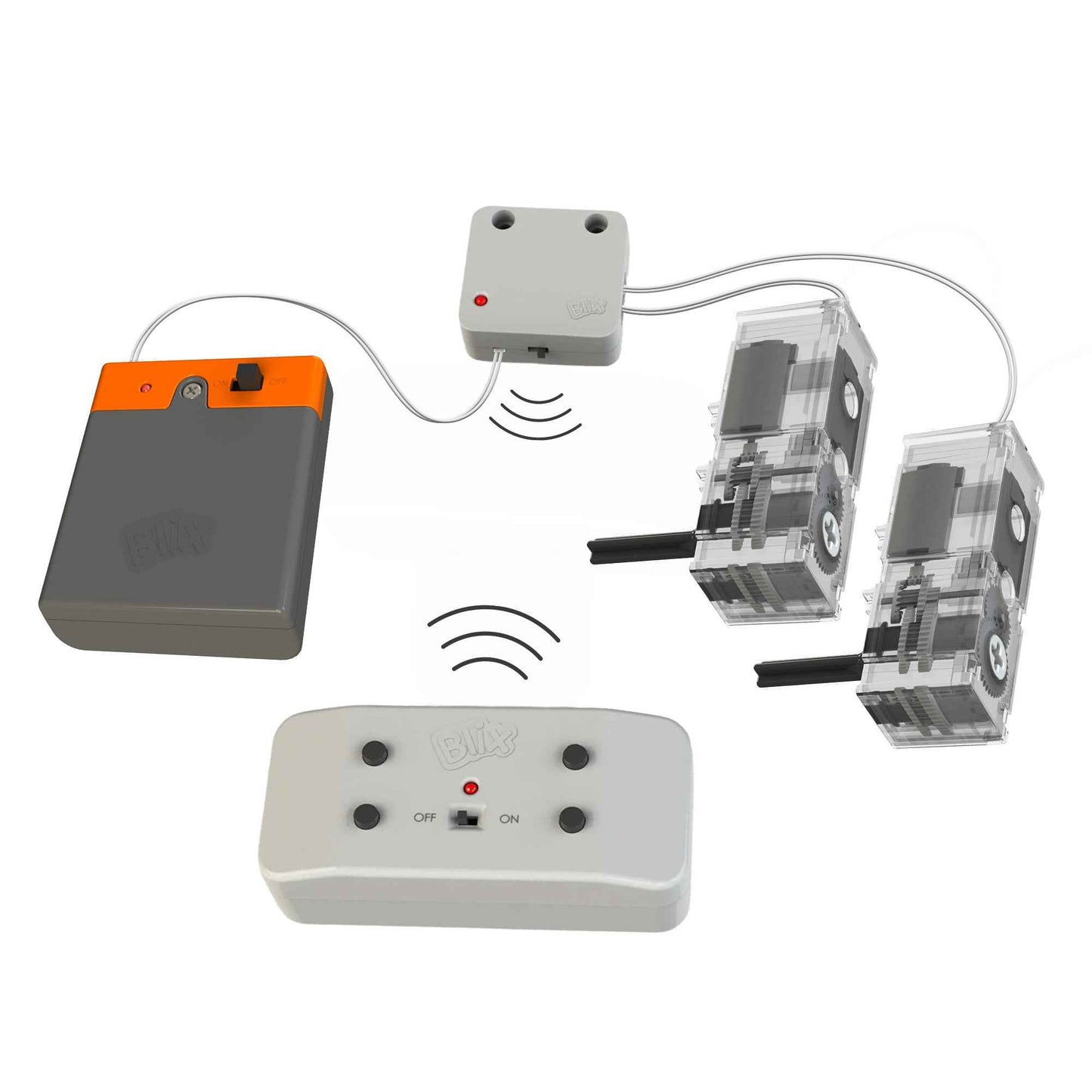 WIRELESS RC COMBO