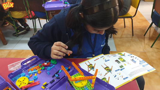 A student engaged in a STEM education project is effectively applying the principles of design thinking...How