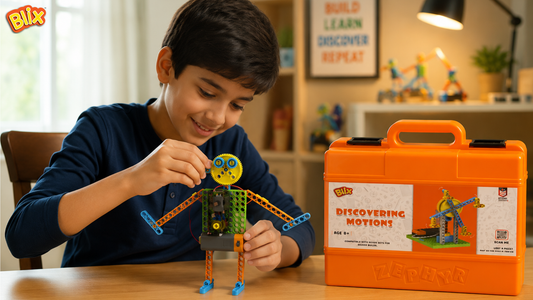 Benefits of Robotics Toys for Children's Brain Development