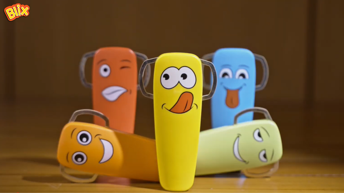 Blix Queaky Goes Rechargeable!!!