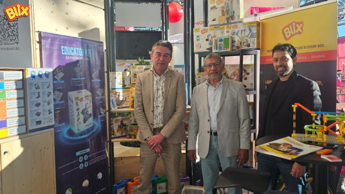 Blix at Spielwarenmesse Germany: What It Really Meant for Us