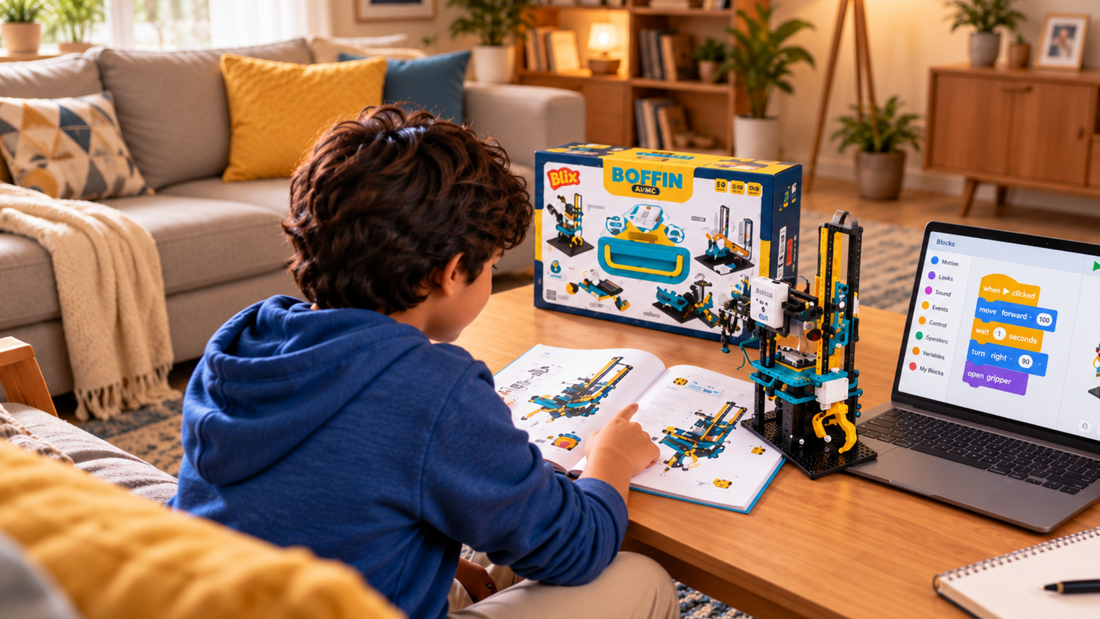 How Blix Makes Learning Robotics Fun and Easy at Home