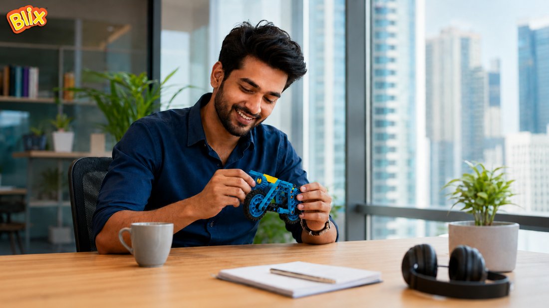 How Construction Toys Can Help Working Professionals De-stress and Recharge