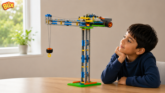 How Kids Can Visualize Real-Life Working Mechanisms With Construction Toys