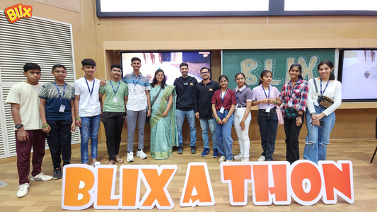 How Mind-Blix-ing Was Blix-A-Thon at IIT Bombay Techfest