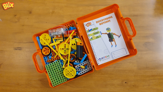 How Robotics Toys Help Kids Understand Mechanisms, Motion and Design