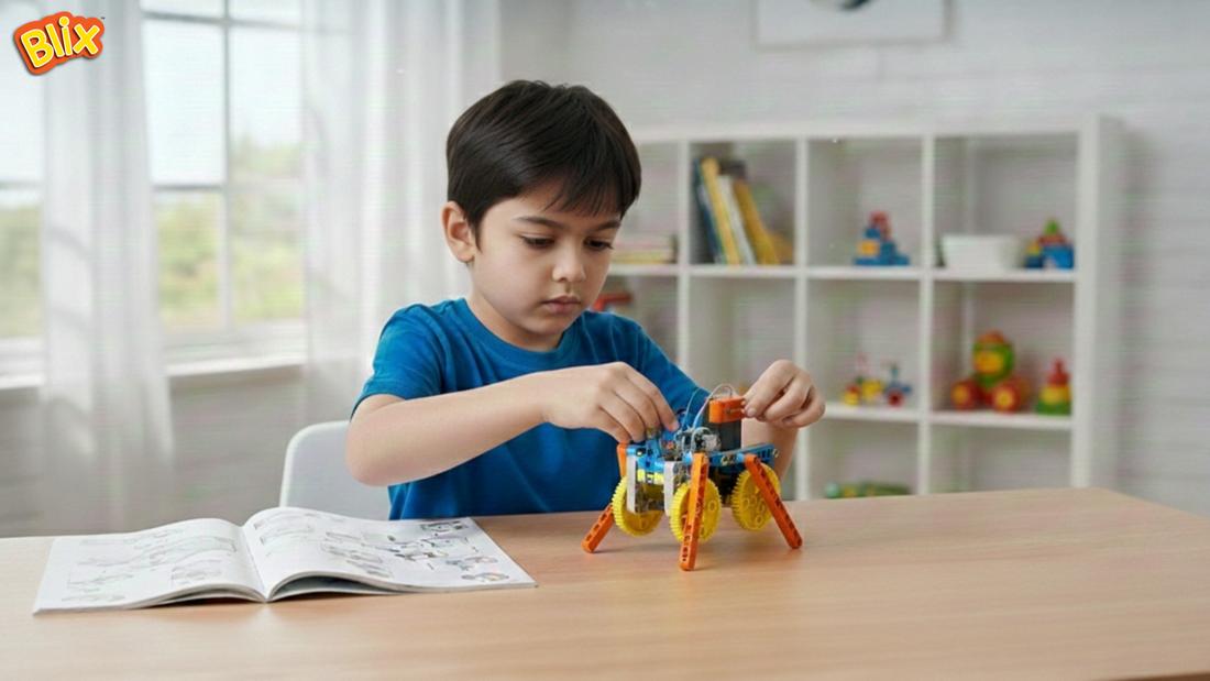 How STEM Building Toys Improve Focus and Attention Span