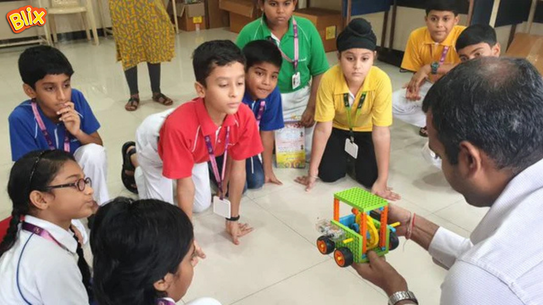 How to Use Robotics to Teach STEM Concepts in the Classroom