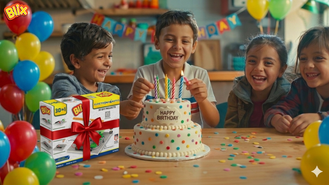 Looking for a Birthday Gift for Kids? Here’s Why STEM Toys Are the Best Choice