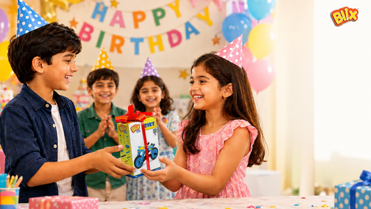 Made-in-India Return Gifts for Birthday Parties