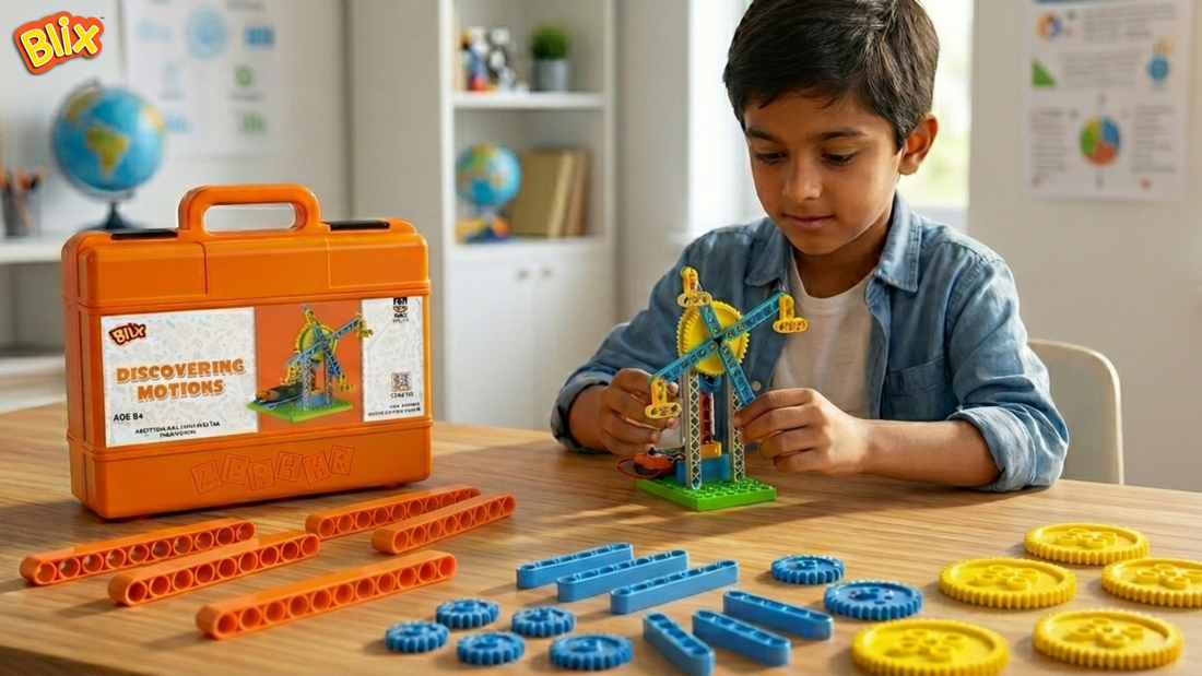 Understanding Linear, Circular, and Oscillatory Motion with Robotics Sets